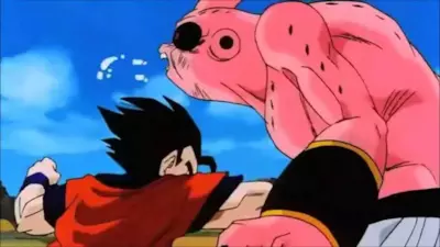 Gohan massacra Bu