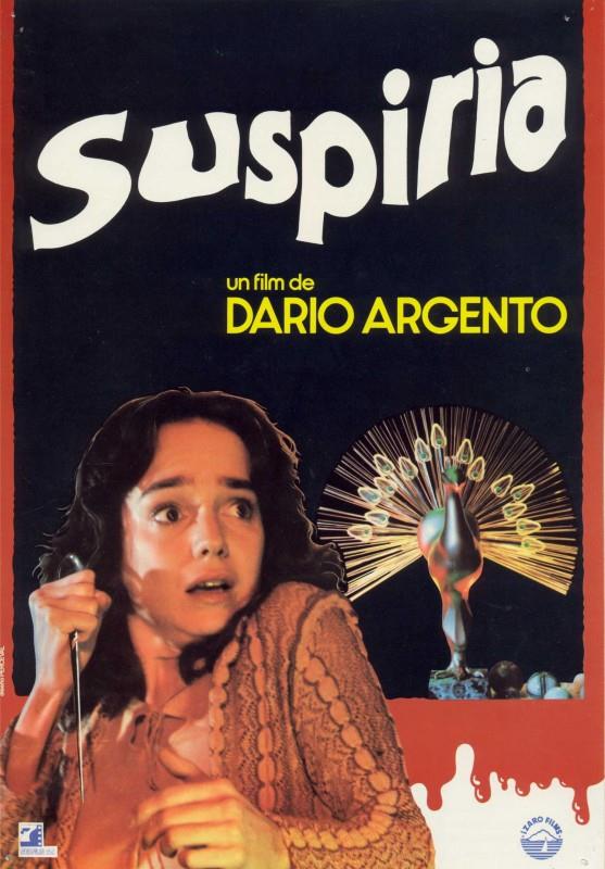 Locandina del film Suspiria