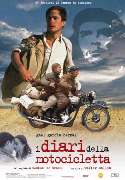 La locandina de I diari della motocicletta