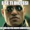 e se ti dicessi che non sei per niente simpatico?