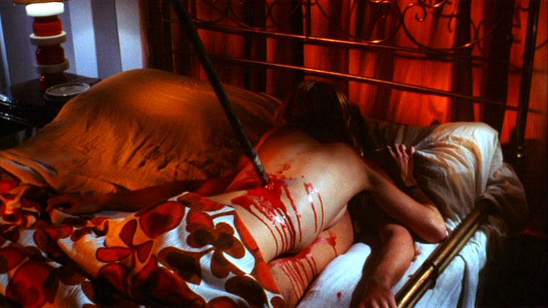 Una delle scene più famose del film Reazione a catena