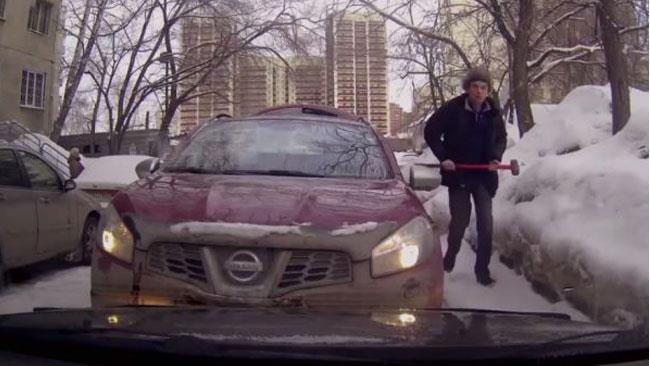 The Road Movie, il film russo girato con telecamere da cruscotto Un'immagine tratta dal film