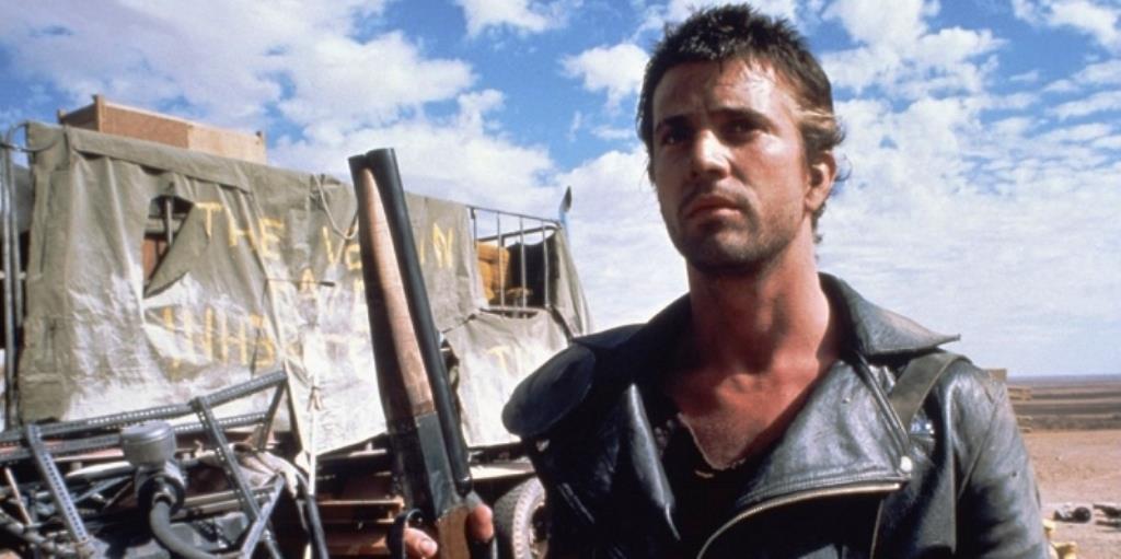 Mad Max col suo fido fucile a canne mozze