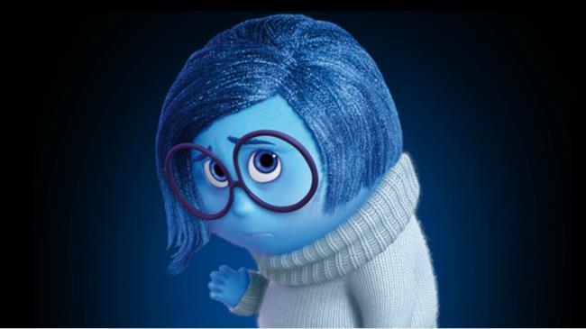 Oggi è il Blue Monday, il giorno più triste dell’anno Tristezza di Inside Out