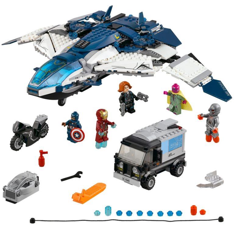 Avengers Quinjet City Chase