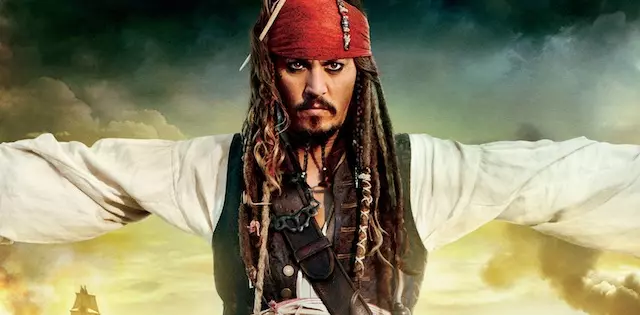 Ecco la prima foto di Johnny Depp in Pirati dei Caraibi 5 Il capitano Jack Sparrow in Pirati dei Caraibi 5