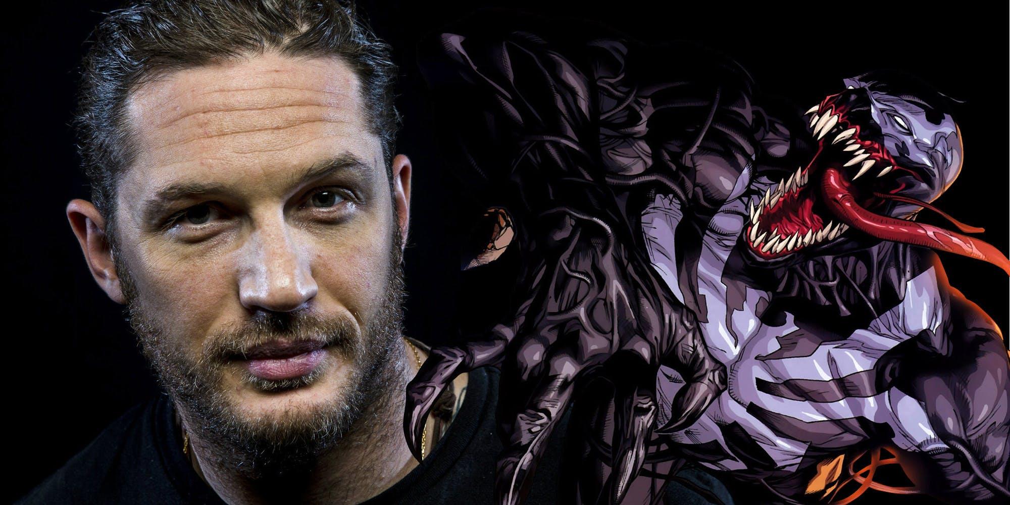 L'attore britannico con il villain Marvel.