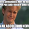 Aspetta con ansia la neve ad Ascoli per postare i video in diretta Ma ad Ascoli non nevica