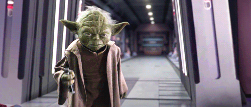Joda con spada laser da Star Wars