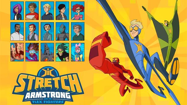 Stretch Armstrong and the Flex Fighters Un'immagine dello show