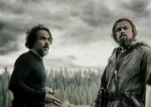 Leonardo Di Caprio protagonista film The Revenant