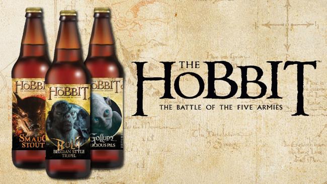 Birra ufficiale dello Hobbit prodotta in Canada Birra dello Hobbit