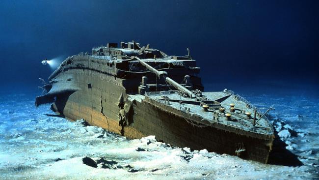 Titanic, nel 2018 i primi turisti Il relitto del Titanic sul fondo dell'oceano