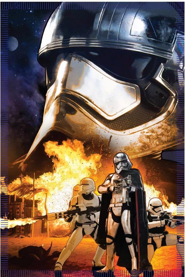 Poster promozionale di Star Wars: Il Risveglio della Forza