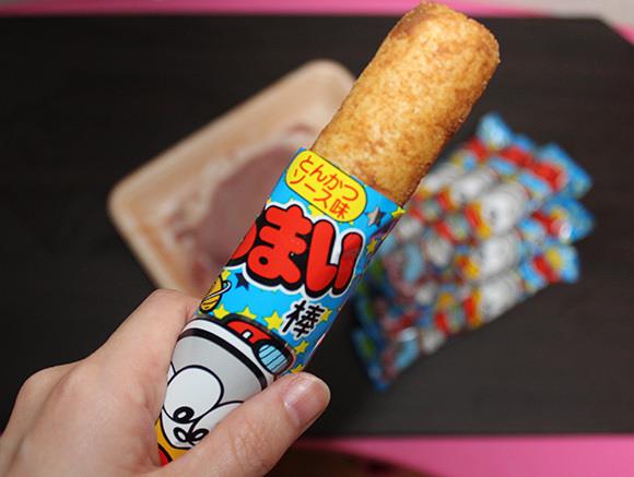 Lo snack chiamato Umaibo