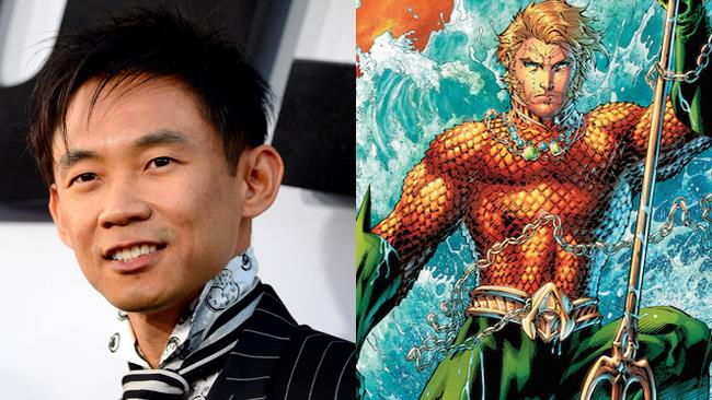 James Wan mette a tacere le voci sul suo abbandono di Aquaman James Wan, regista di Aquaman