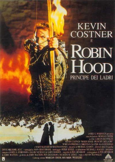 La locandina di Robin Hood principe dei ladri