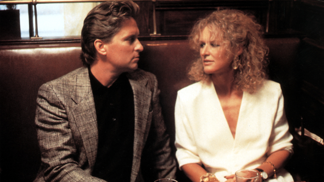 Il remake di Attrazione Fatale è in lavorazione Michael Douglas e Glenn Close in Attrazione Fatale