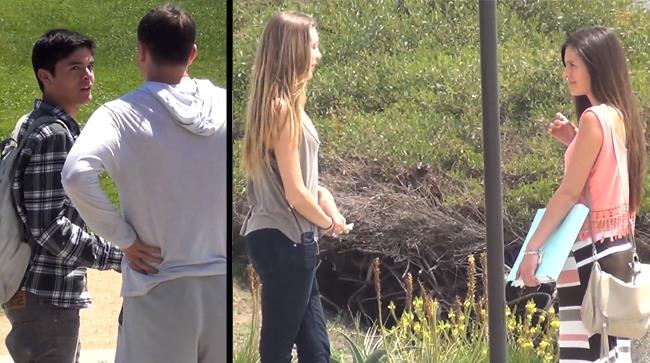 Uomini e donne che rimorchiano meglio la gente del proprio sesso Ragazzo che abborda ragazzi e fanciulla che rimorchia fanciulli