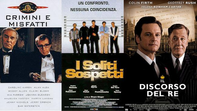 Film consigliati da vedere in TV nel week end / 22-24 settembre 2017 Le locandine di tre dei film consigliati