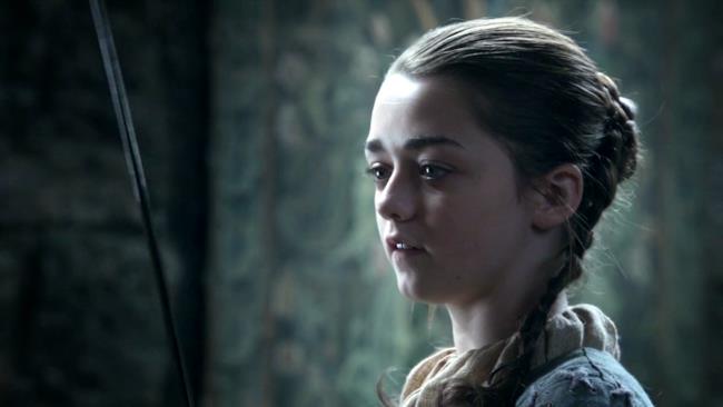 Arya Stark è protagonista del nuovo teaser della stagione 5 di Game of Thrones Il nuovo teaser di Game of Thrones con Arya ha un omaggio a Syrio Forel