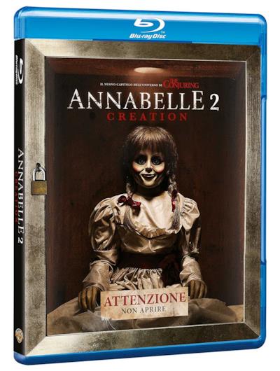 La copertina di Annabelle 2: Creation