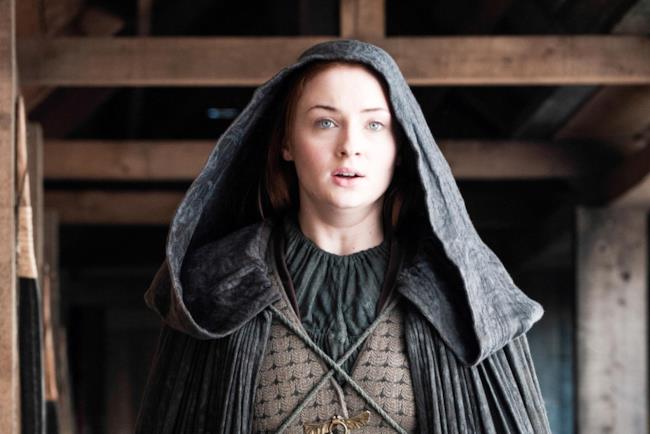 Sansa Stark nella stagione 5 di Game of Thrones