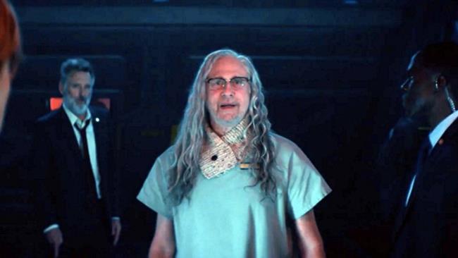 Dr. Brackish Okun alias Brent Spiner nel film Independence Day Resurgence