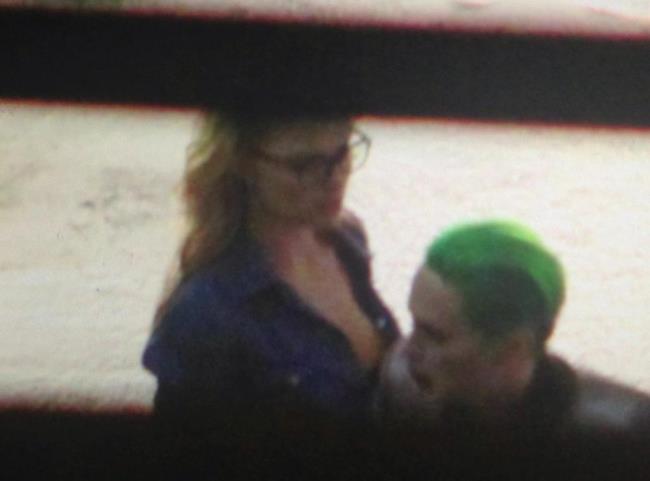 Joker e Harley Quinn in una scena di Suicide Squad
