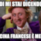 quindi mi stai dicendo che la cucina francese è meglio?