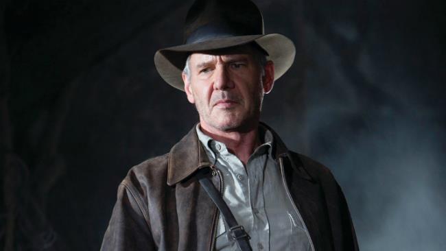 Harrison Ford è Indiana Jones La foto di Harrison Ford
