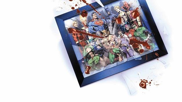 Una tavola del fumetto Crisi di Identità.