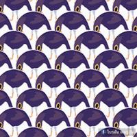Gif dei piccioni viola in movimento