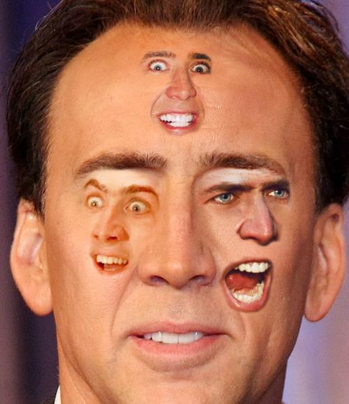 Meme di Nicolas Cage