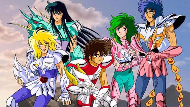Saint Seiya torna in computer grafica su Netflix I cavalieri dello Zodiaco al completo