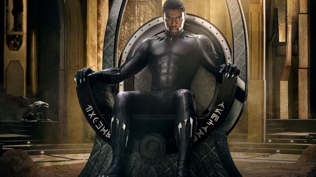 Ecco Black Panther del cinema Black Panther sul grande schermo