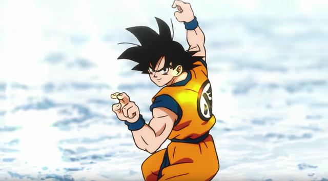 Rilasciato il teaser trailer del film di Dragon Ball Super Goku nel teaser trailer del film di Dragon Ball Super