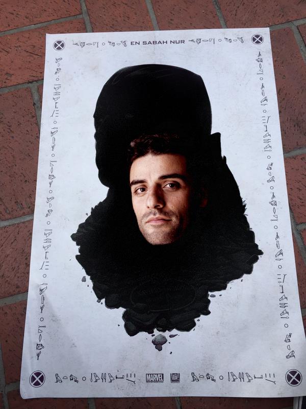 Poster di Apocalisse con Oscar Isaac
