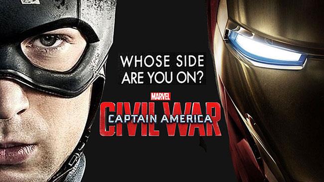 Le fazioni di Capitan America: Civil War in nuove concept art La lotta tra Capitan America e Iron Man inizia qui