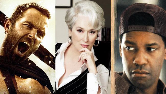 Da guardare in TV la sera del 24 novembre In TV ci sono Il Diavolo Veste Prada, 300 e John Q