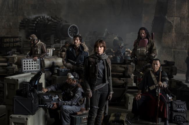 Gli attori protagonisti di Star Wars: Rogue One