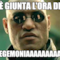 È GIUNTA L'ORA DI EGEMONIAAAAAAAAA