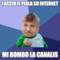 faccio il pirla su internet mi bombo la canalis