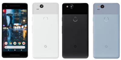 La linea di smartphone Pixel 2