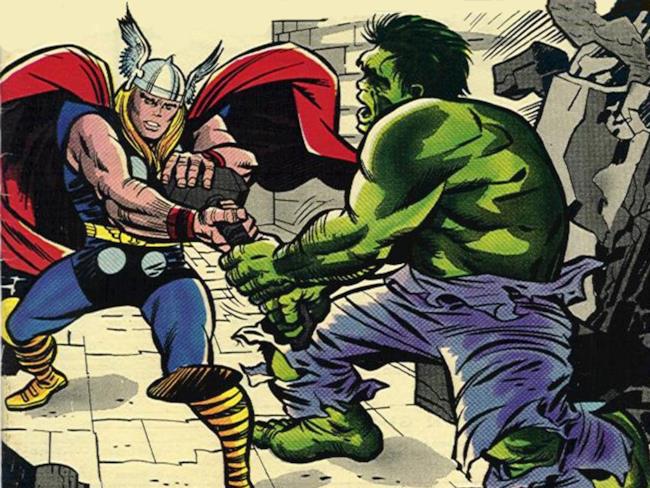 Thor e Hulk potrebbero essere insieme in Thor: Ragnarok