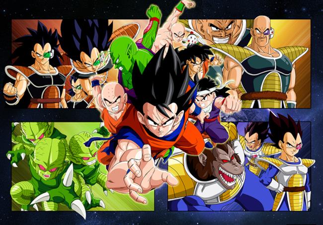 Dragon Ball Z Vol.1, la recensione della raccolta in DVD Gli eroi protagonisti di Dragon Ball Z