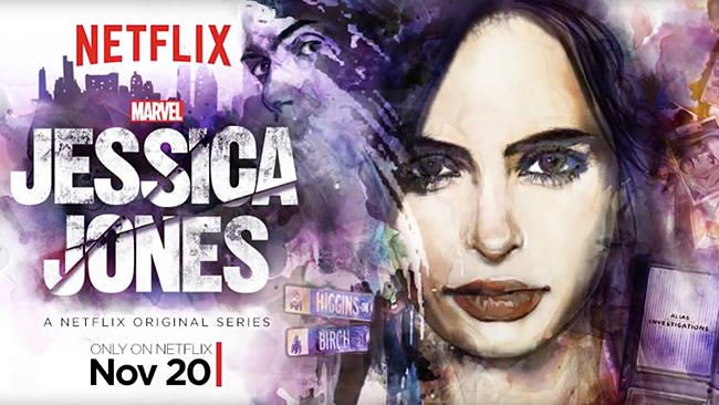Netflix ha finalmente mostrato i nuovi poster promozionali per la loro seconda serie Marvel: Jessica Jones Ecco i poster che Netflix ha mostrato per la promozione della sua prossima serie Jessica Jones