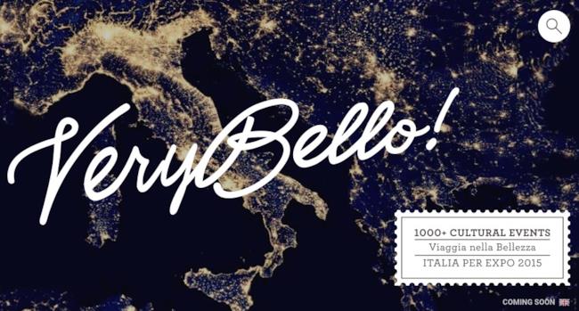 Il sito VeryBello.it dedicato all'Expo va online, fra ironia e polemiche Immagine di benvenuto di VeryBello.it