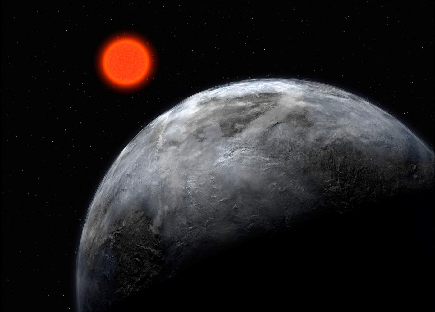 Ecco come dovrebbe apparire il pianeta e la stella