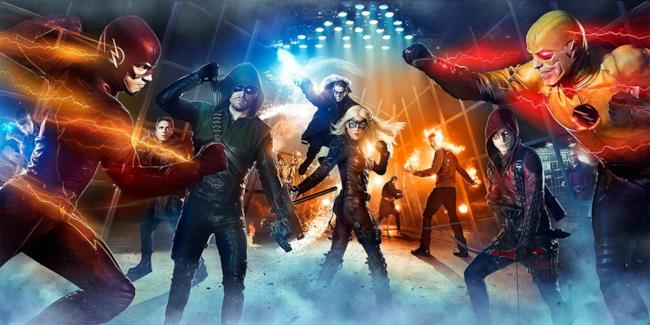 La serie Legends of Tomorrow sarà uno spin-off di Arrow e The Flash